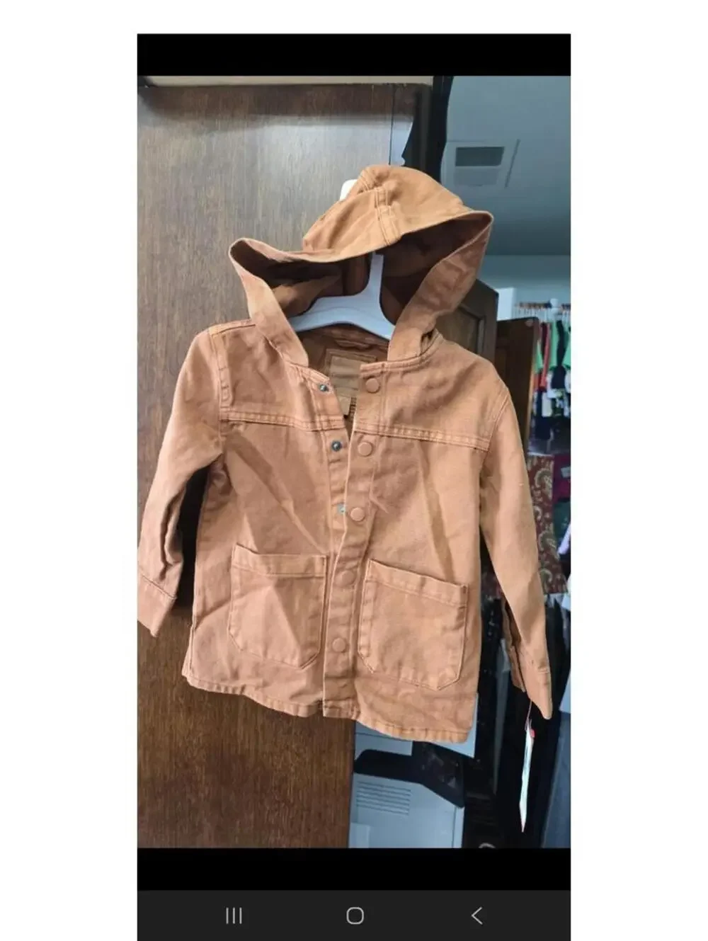 New coat from target size three toddler.Item 849